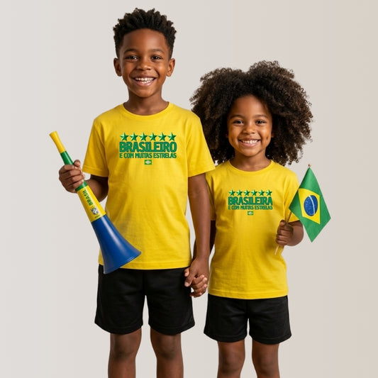 CAMISETAS COPA 2026 - LINHA INFANTIL - Coleção Cápsula - Edição Limitada