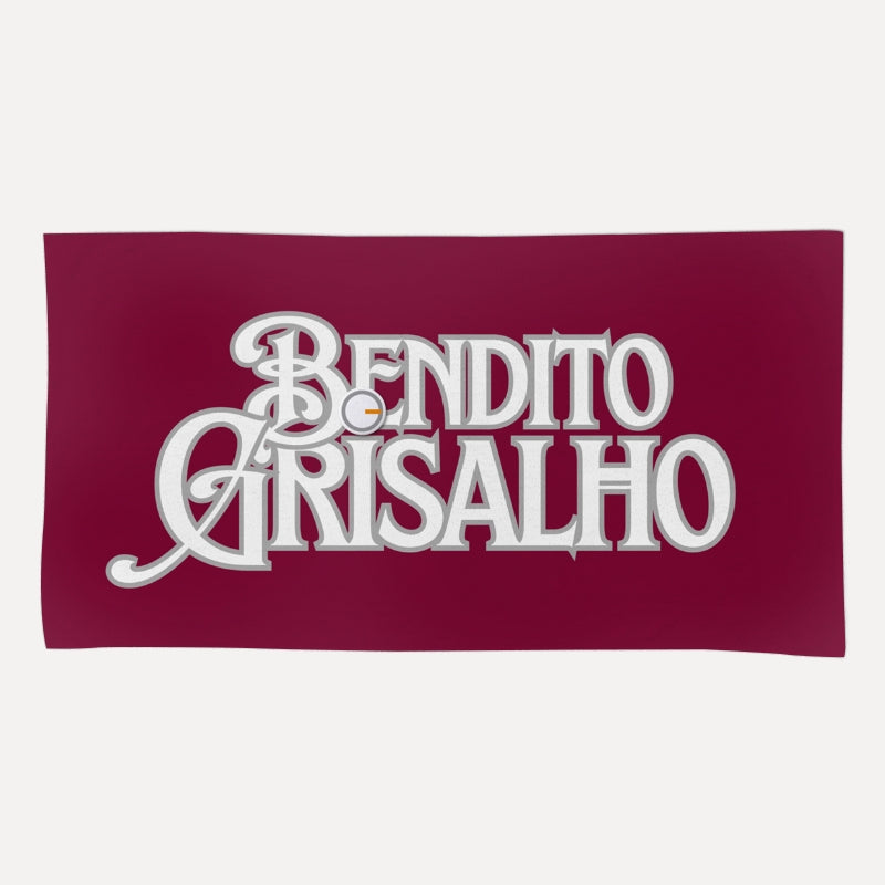 Toalha de Praia Bendito Grisalho
