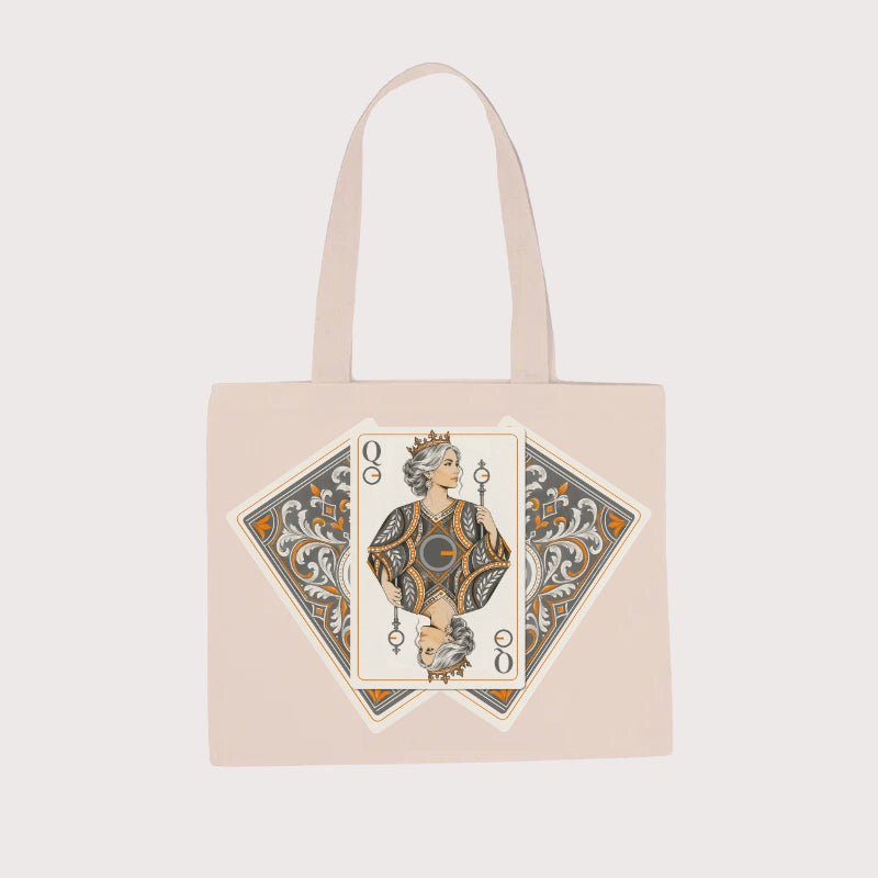 Rainha de Pratas - Ecobag