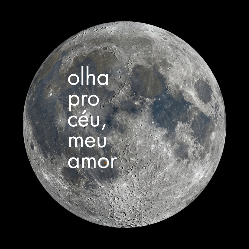 OLHA PRO CÉU - Camiseta TECH