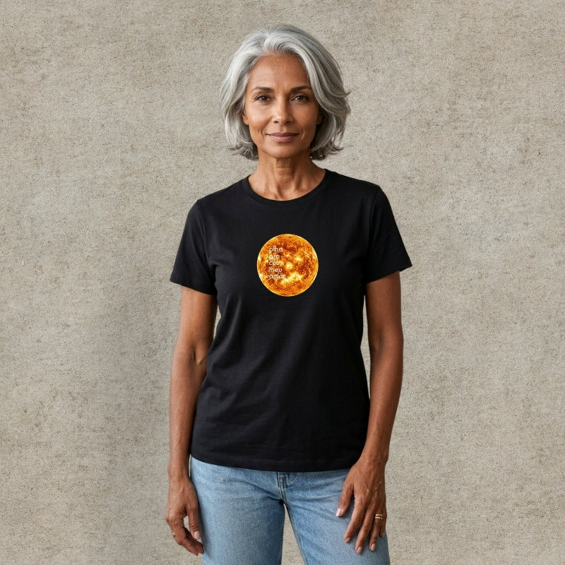 OLHA PRO CÉU - Camiseta TECH