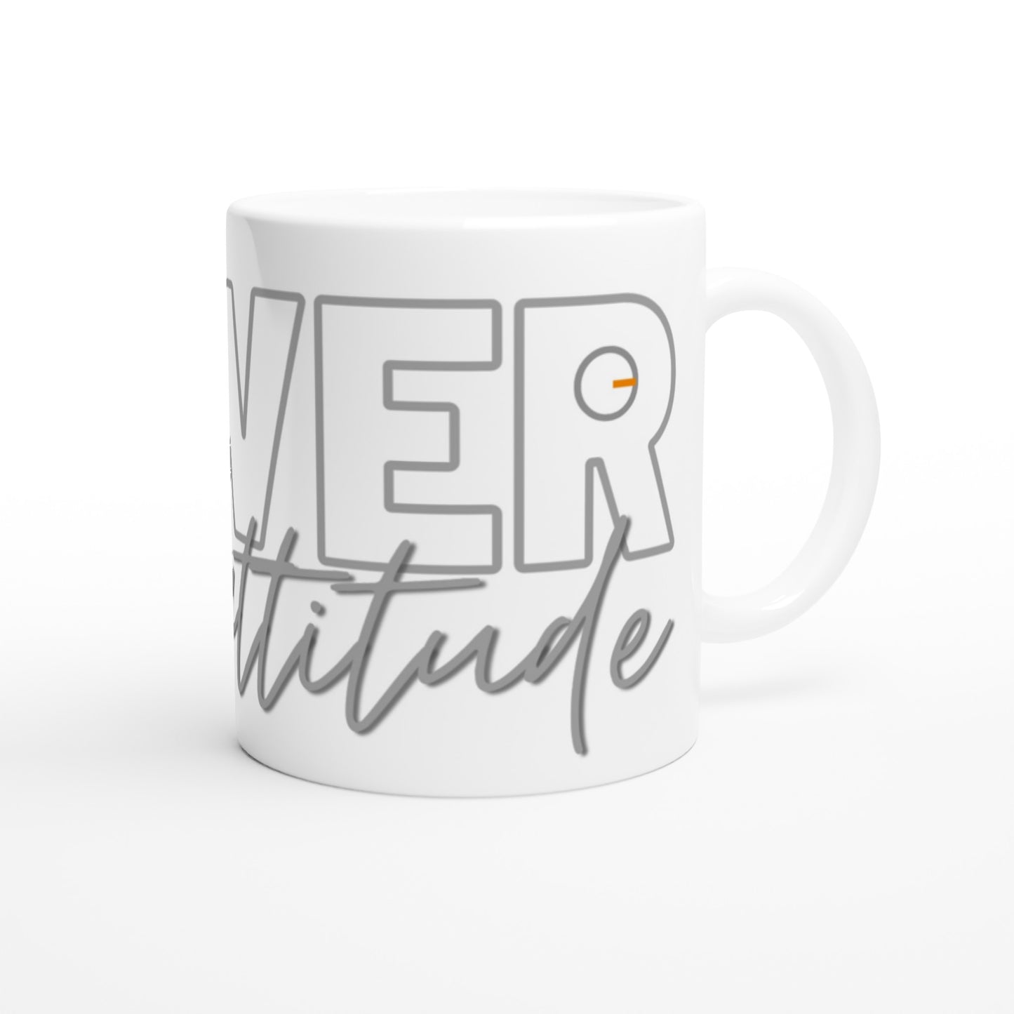 Silver with Attitude - Caneca