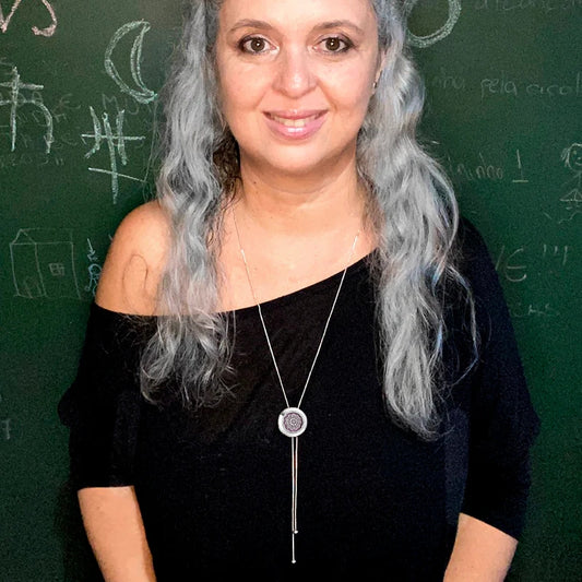 Colar Aromático Mandala  (Frete Grátis)