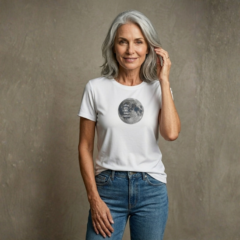 OLHA PRO CÉU - Camiseta TECH