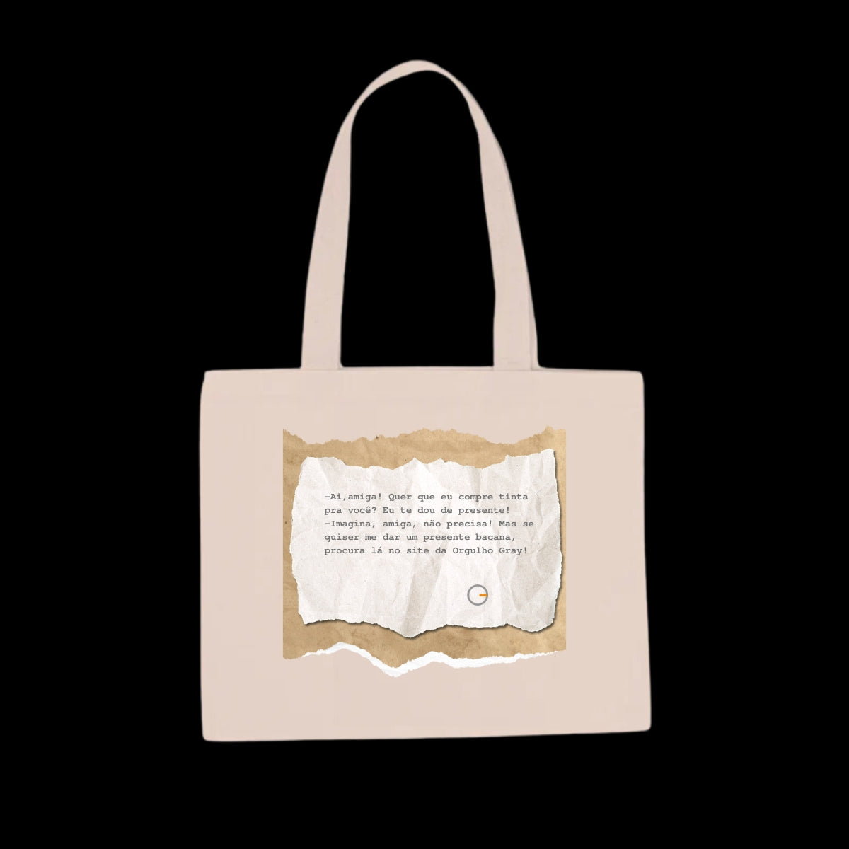 Ai, amiga! - Ecobag (Frete Grátis)