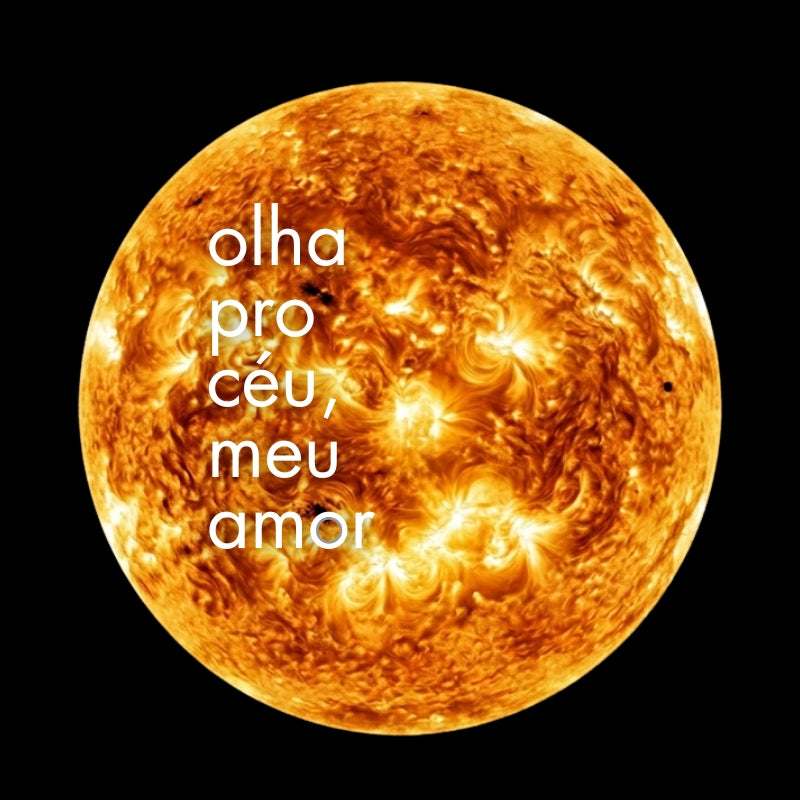 OLHA PRO CÉU - Camiseta TECH