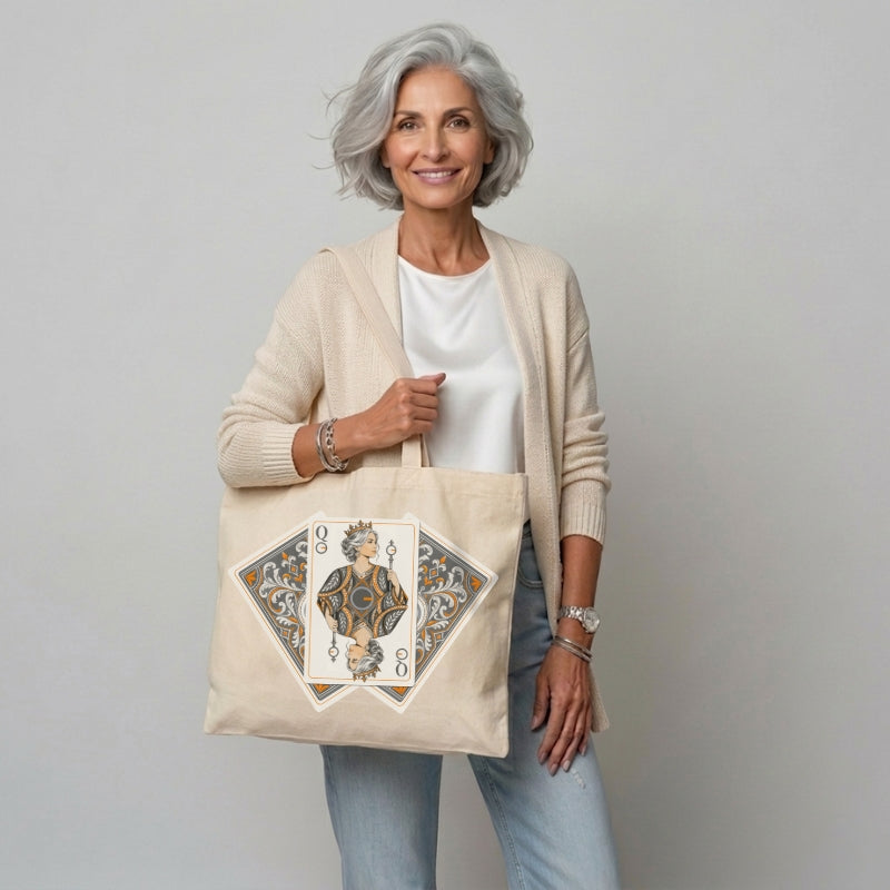 Rainha de Pratas - Ecobag