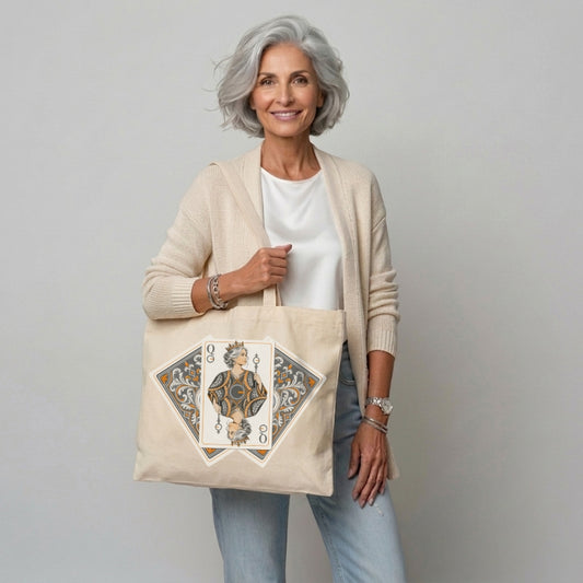 Rainha de Pratas - Ecobag