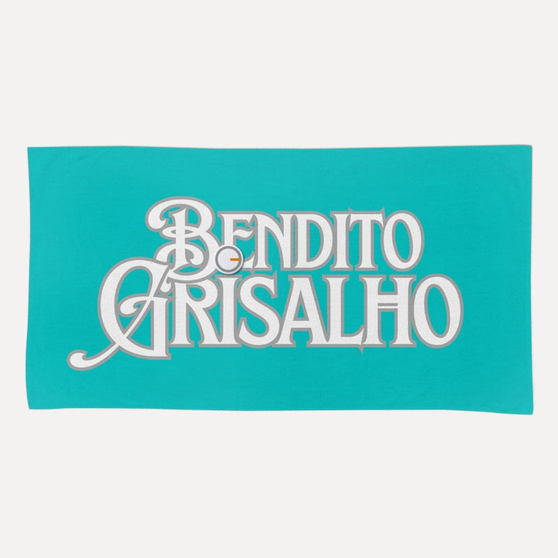 Toalha de Praia Bendito Grisalho