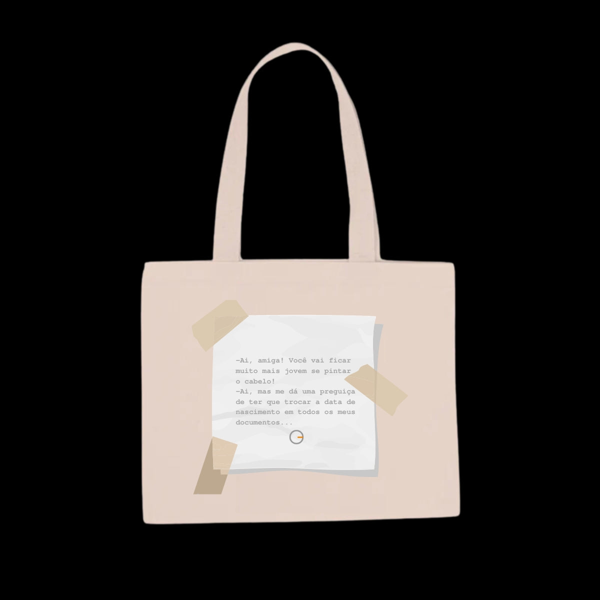 Ai, amiga! - Ecobag (Frete Grátis)