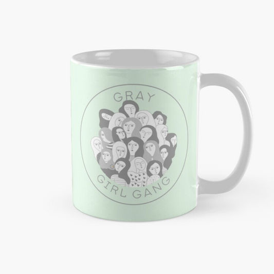 Gray Girl Gang - Caneca (Frete Grátis)