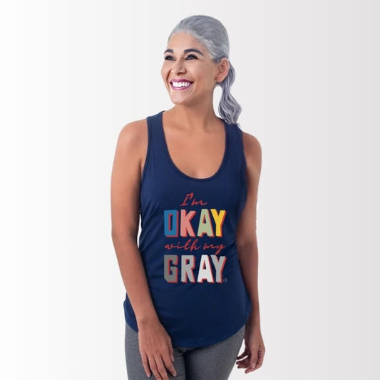 I'm OKAY with my GRAY - Regata Dry Sport UV (Frete Grátis)