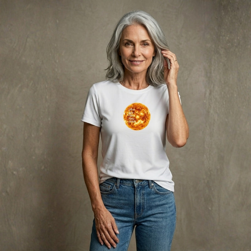 OLHA PRO CÉU - Camiseta TECH