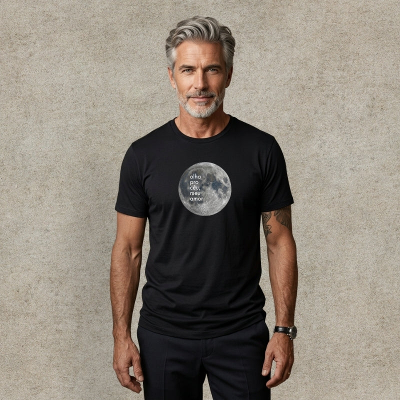 OLHA PRO CÉU - Camiseta TECH