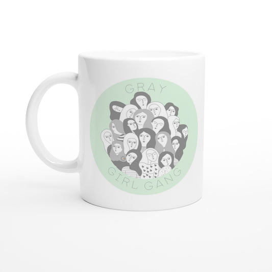 Gray Girl Gang - Caneca