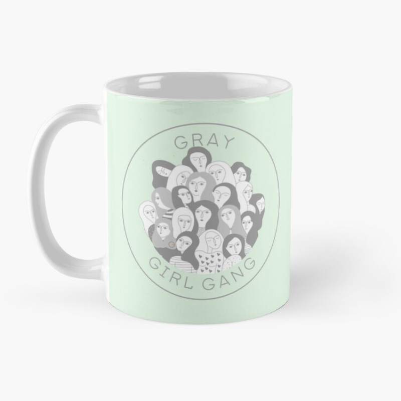 Gray Girl Gang - Caneca (Frete Grátis)