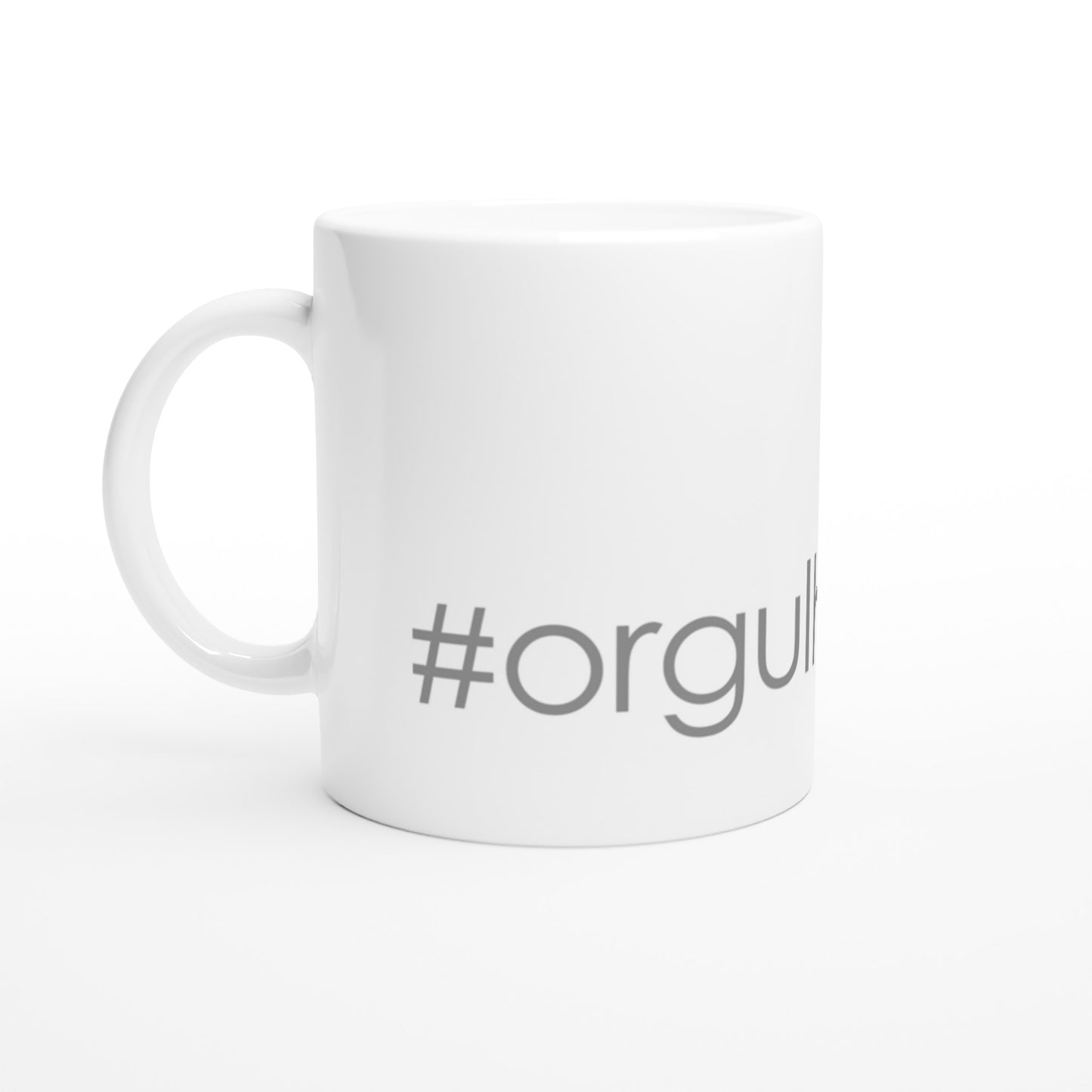 #orgulhogray - Caneca