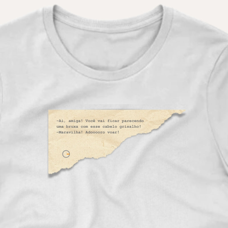 Ai, amiga! - Camiseta Premium Feminina (Frete Grátis)
