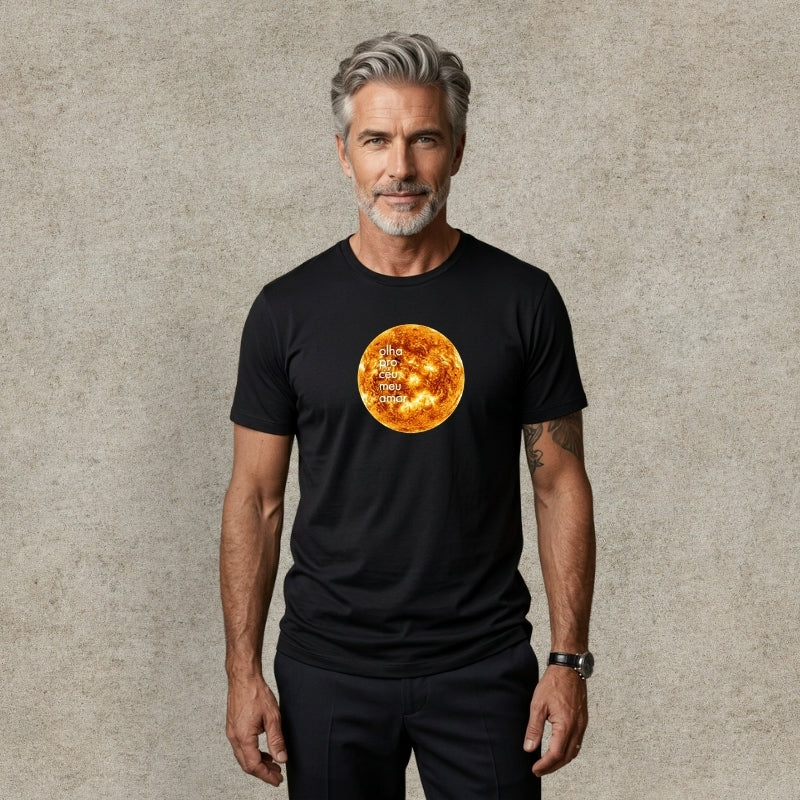 OLHA PRO CÉU - Camiseta TECH