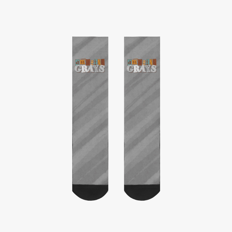 Amazing Grays - Meias (Frete Grátis)