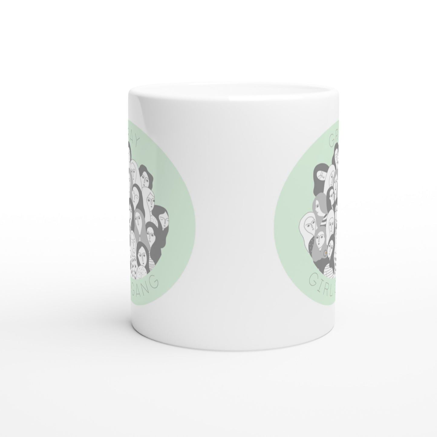 Gray Girl Gang - Caneca