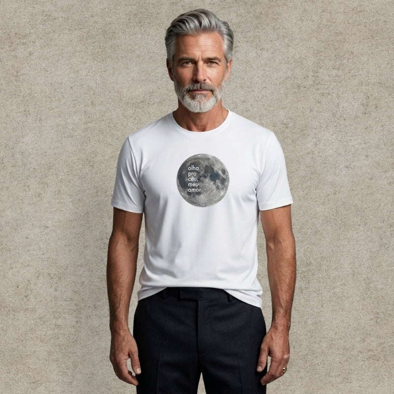 OLHA PRO CÉU - Camiseta TECH