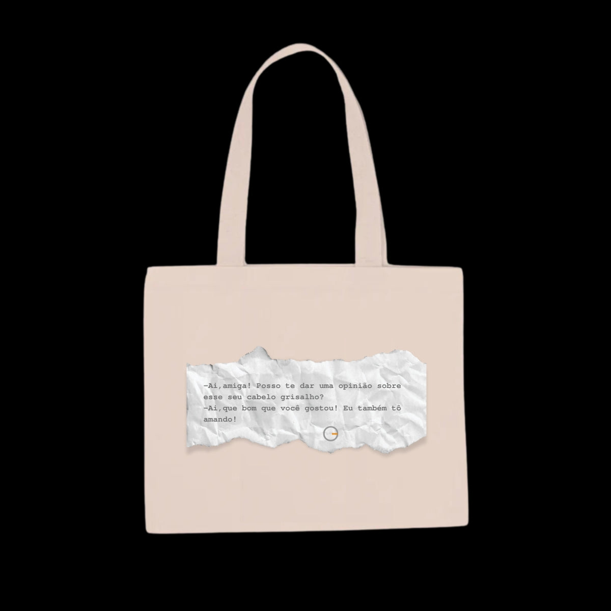 Ai, amiga! - Ecobag (Frete Grátis)
