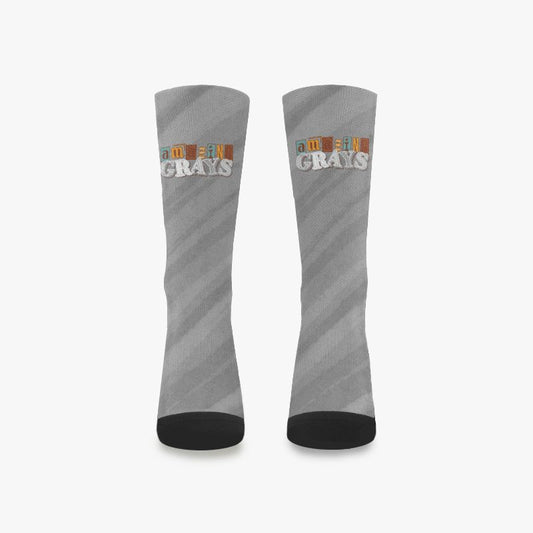 Amazing Grays - Meias (Frete Grátis)