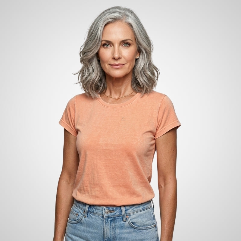 DIÓGENES - Camiseta Estonada Feminina