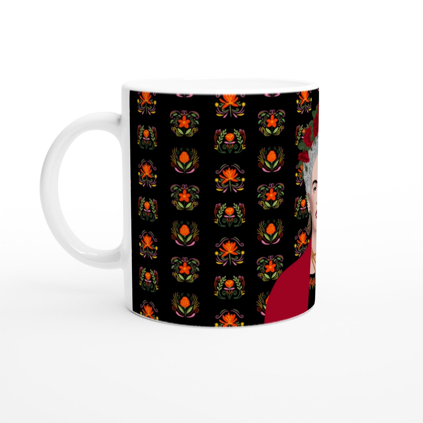 Frida Gris / Black Garden - Caneca