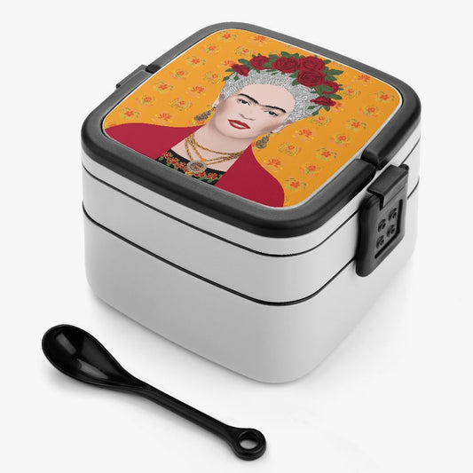 Frida Gris / Orange Garden - Marmita (Frete grátis)