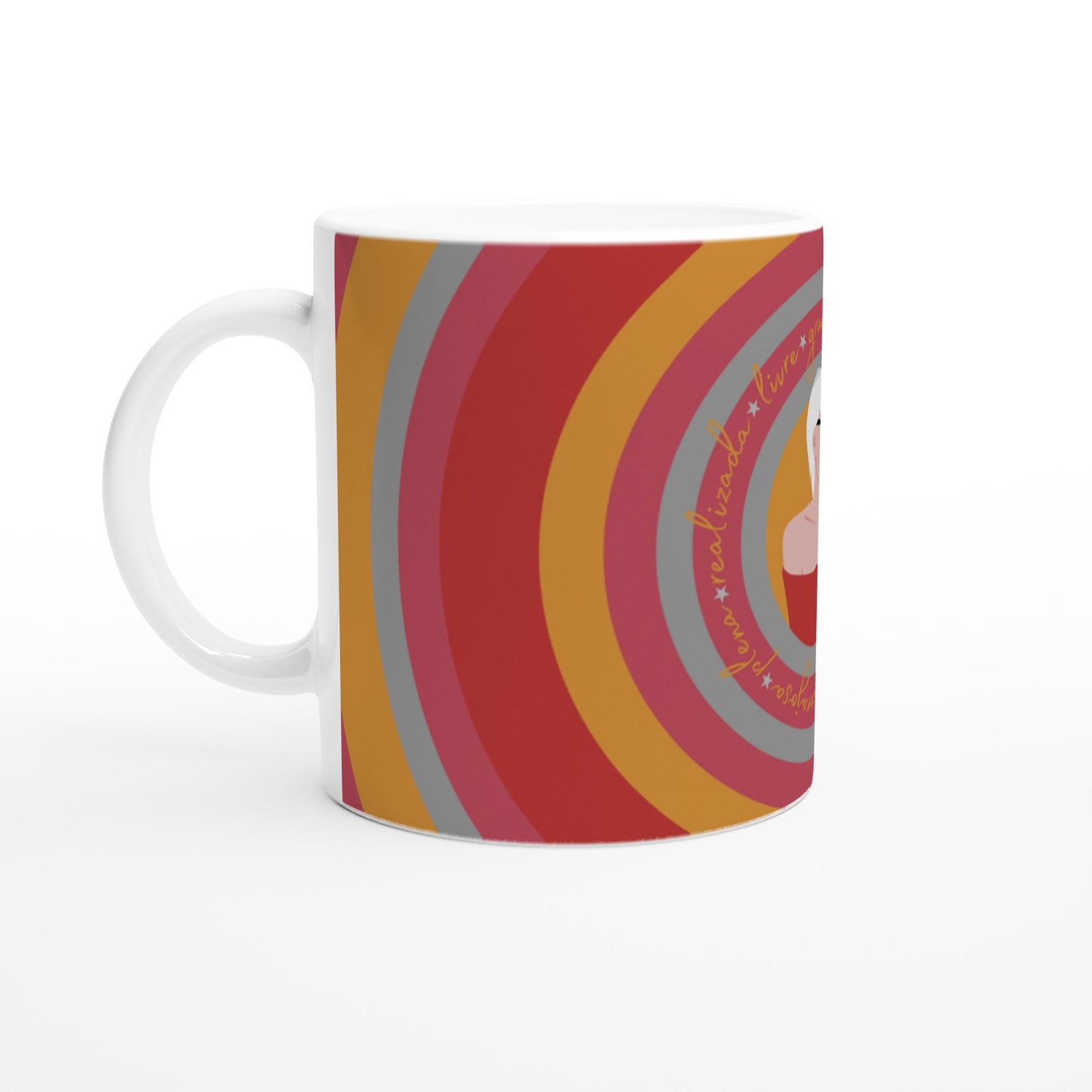 Grisalha Tudibom / Lu - Caneca