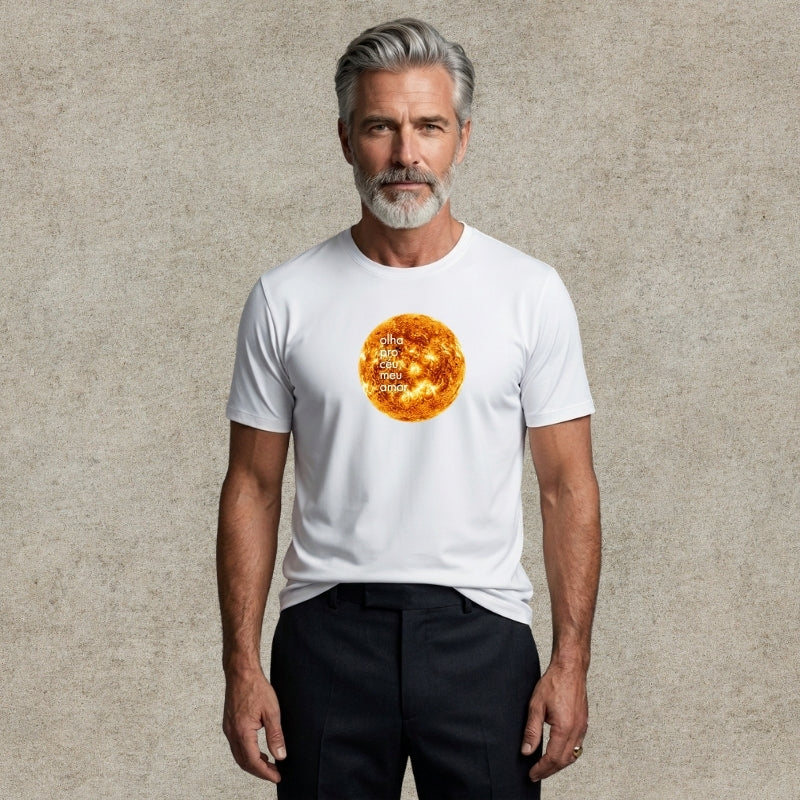 OLHA PRO CÉU - Camiseta TECH