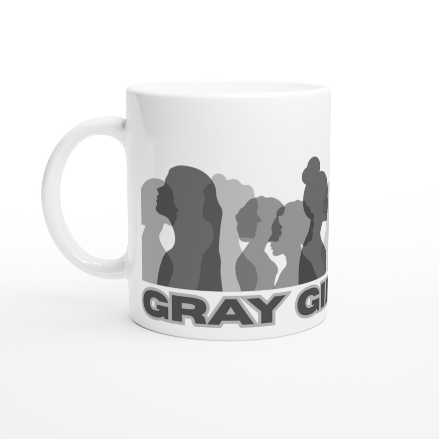 Gray Girl Gang II- Caneca