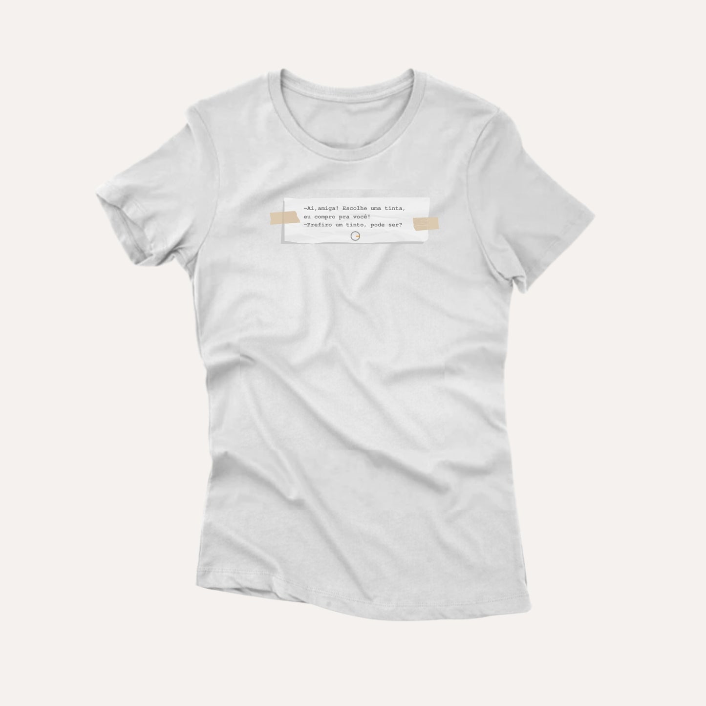 Ai, amiga! - Camiseta Premium Feminina (Frete Grátis)