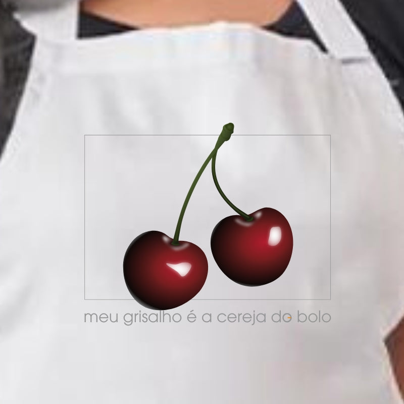 Cereja do bolo - Avental (Frete Grátis)