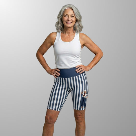 Naia - Bermuda ciclista com proteção UV 50