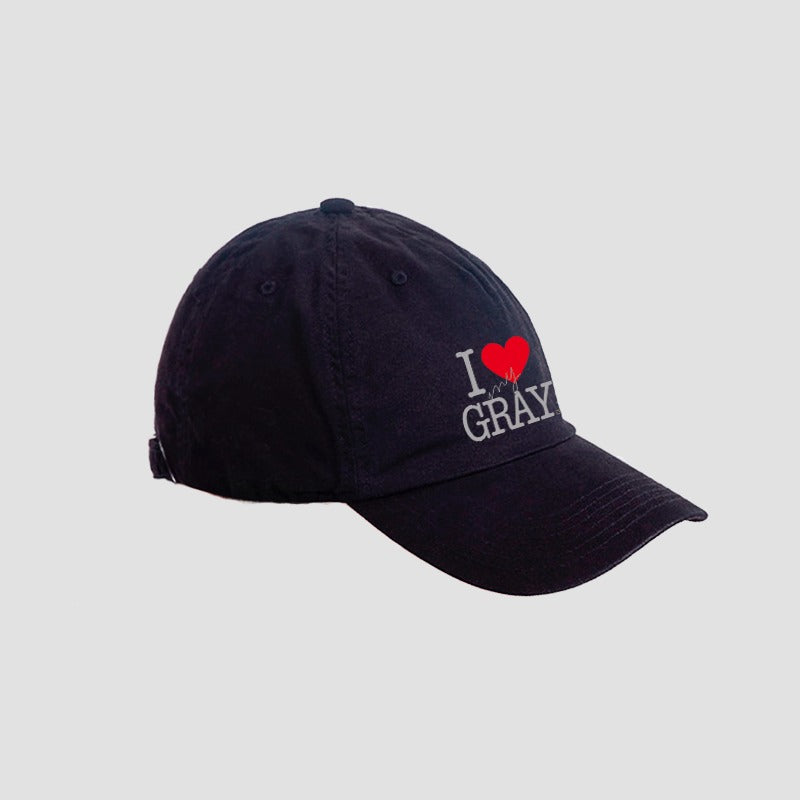 I LOVE MY GRAY - Boné (Frete Grátis)