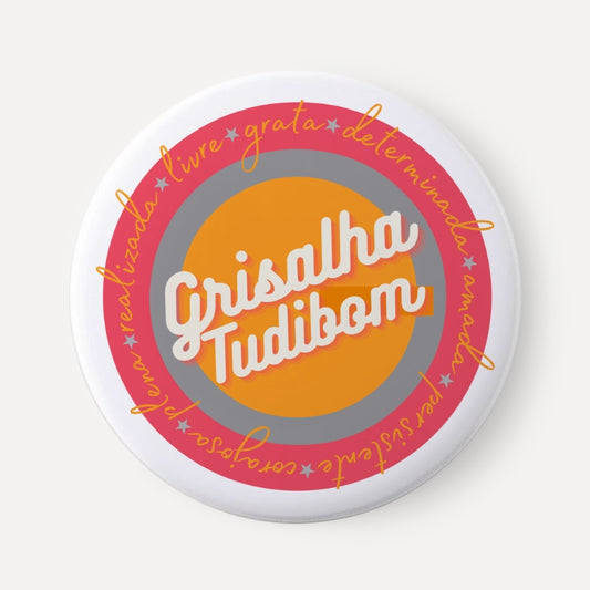 Grisalha Tudibom - Bóton (Frete grátis)