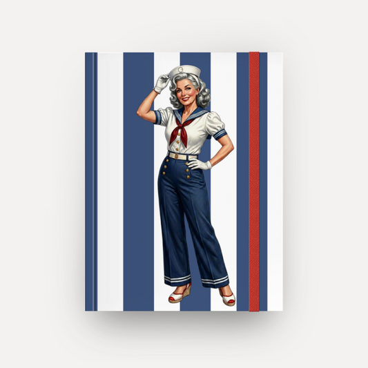 Naia - Caderno sem espiral  (Frete Grátis)