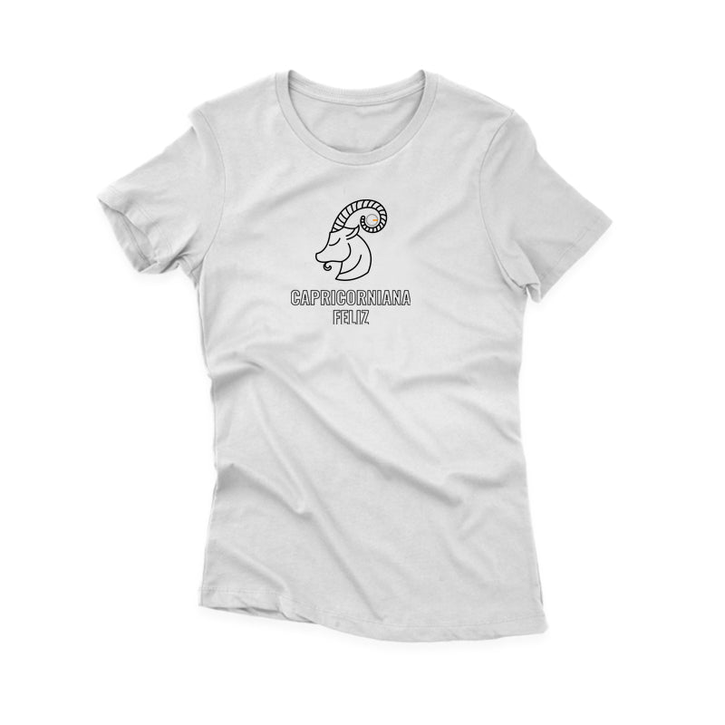 Signos Felizes - Camiseta Premium Feminina (Frete Grátis)