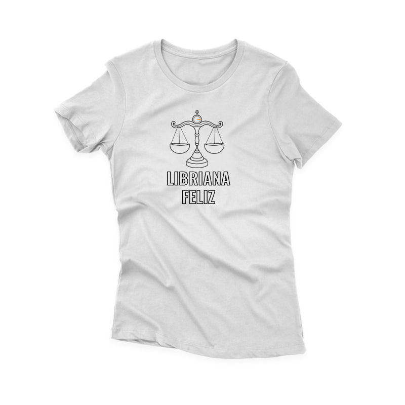 Signos Felizes - Camiseta Premium Feminina (Frete Grátis)