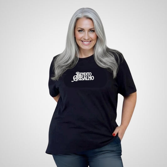 Bendito Grisalho - Camiseta Plus Size