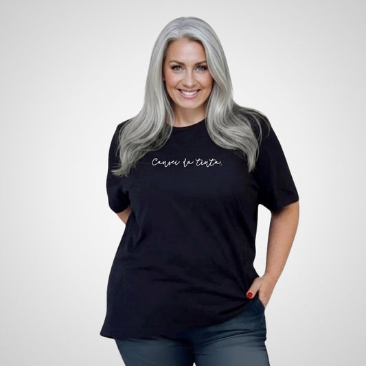 Cansei da Tinta - Camiseta Plus Size