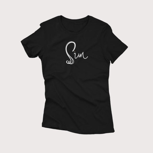 Sim - Camiseta Premium Feminina (Frete Grátis)