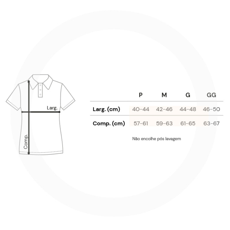 Se eu não fosse grisalha - Camiseta Polo