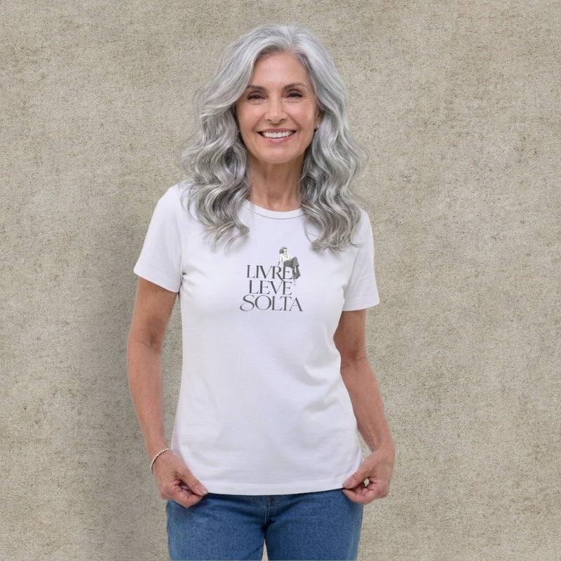 LIVRE LEVE SOLTA - Camiseta TECH