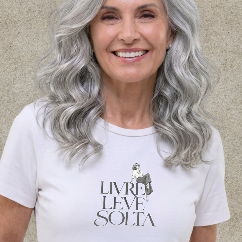 LIVRE LEVE SOLTA - Camiseta TECH