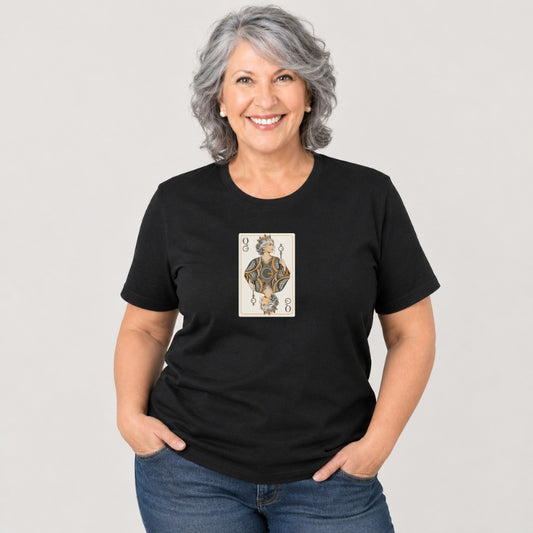 Rainha de Pratas - Camiseta Plus Size
