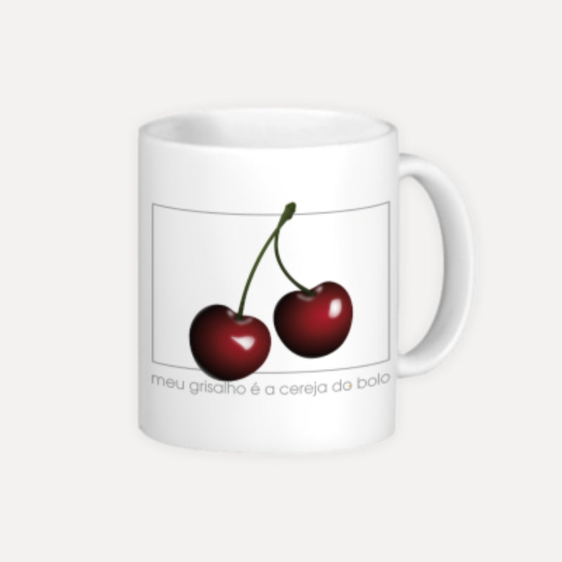 CEREJA DO BOLO - Caneca (Frete Grátis)